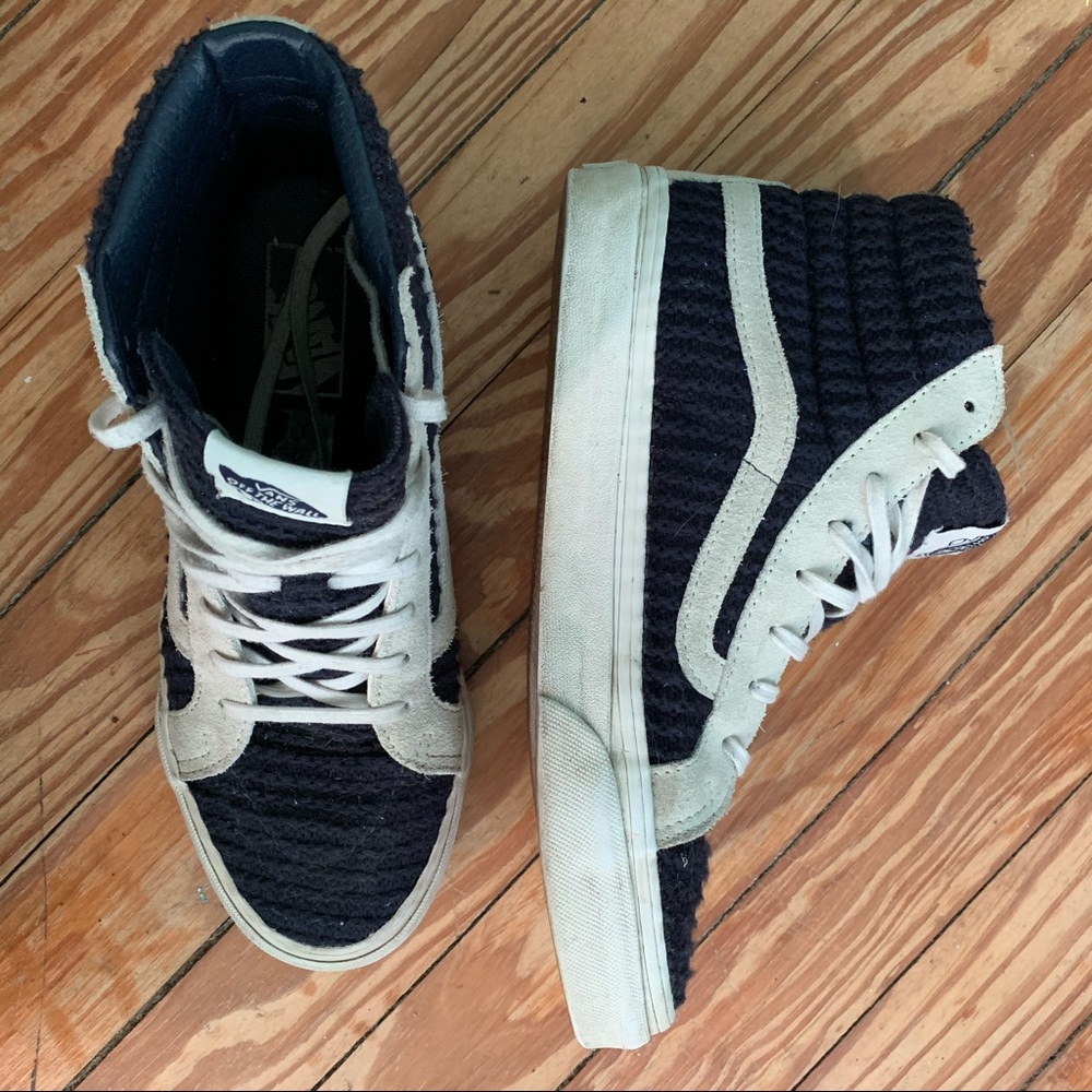 High Top Vans